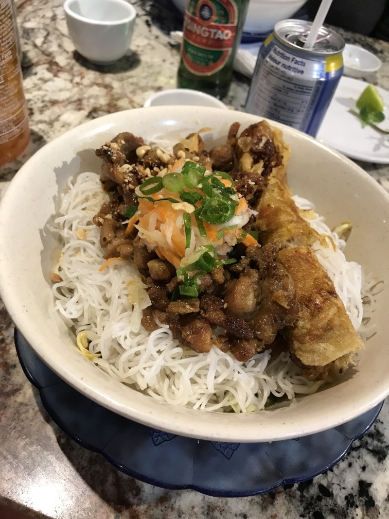 Late Night Vietnamese Dinner