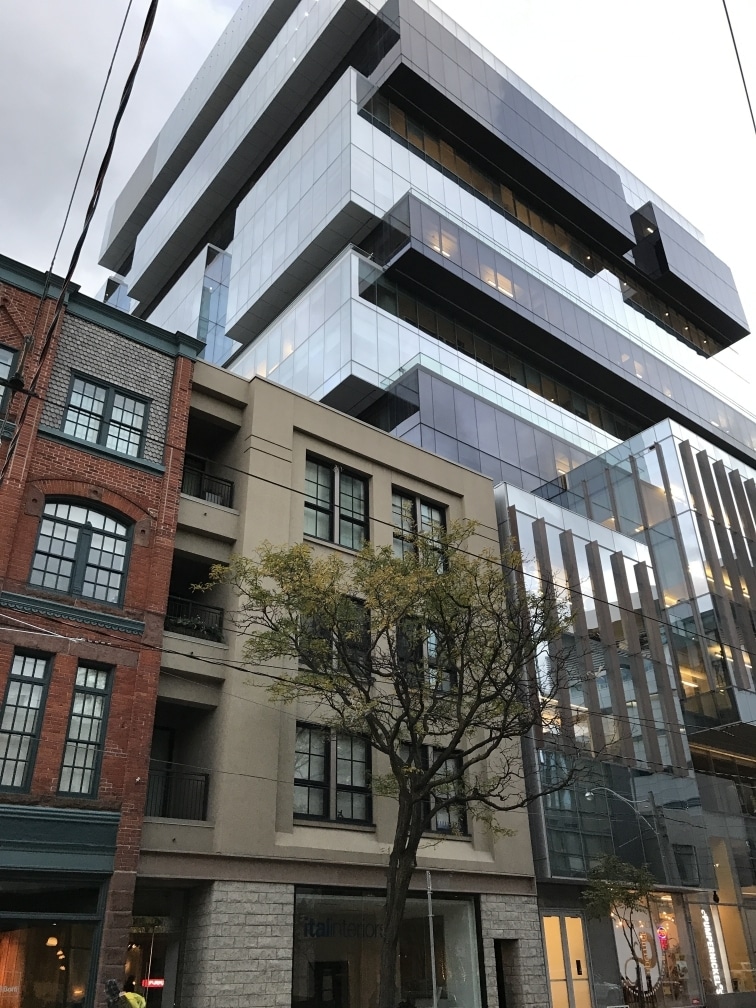 Intersting Toronto Architecture