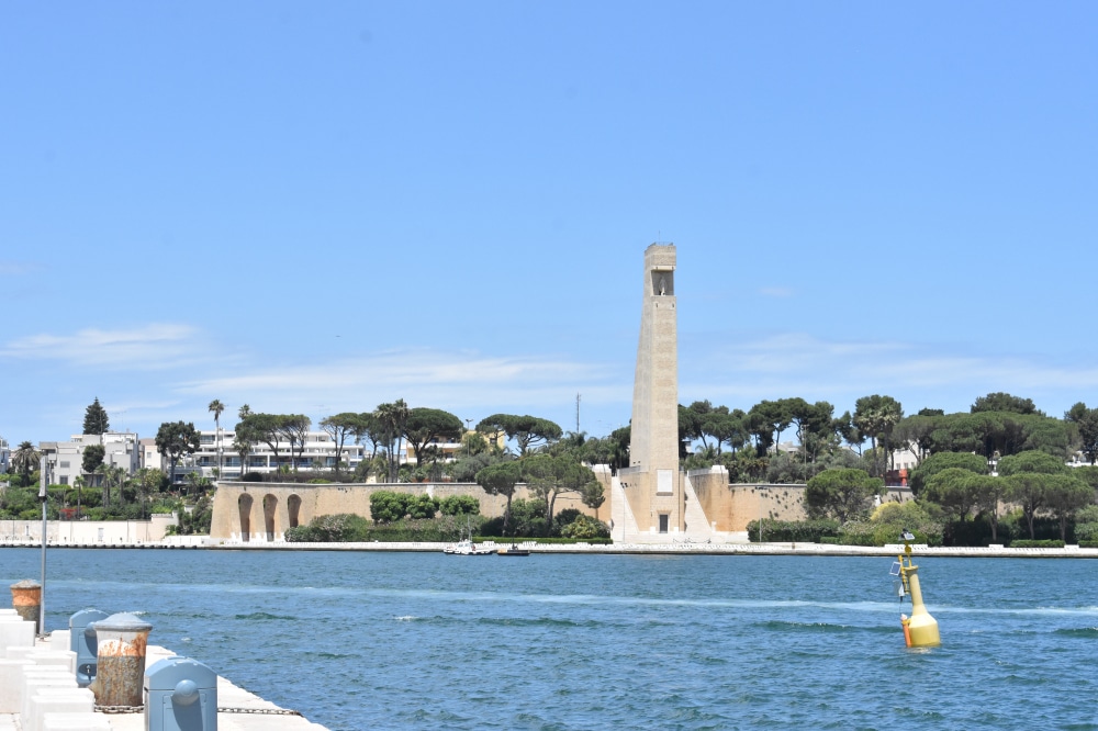 Brindisi Monument to the Sailors of Italy