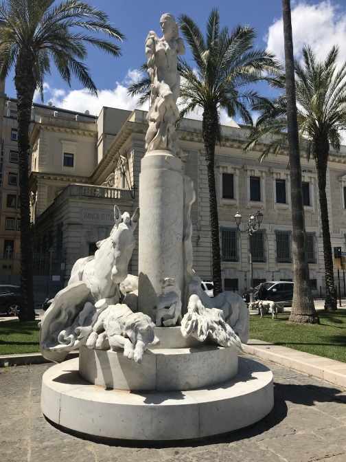 Brindisi Statue