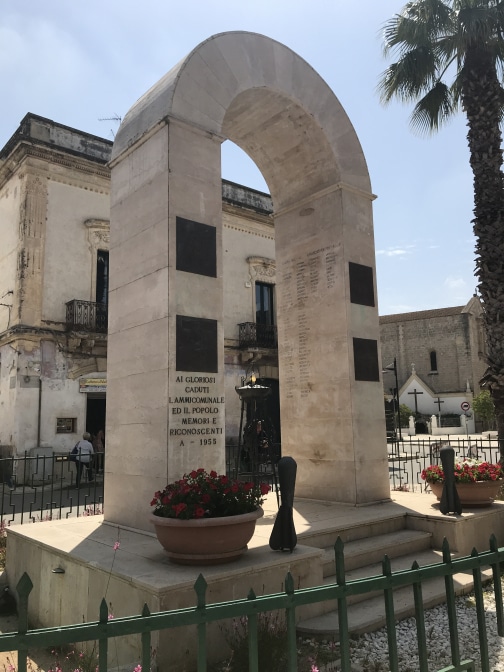 Leverano War Memorial