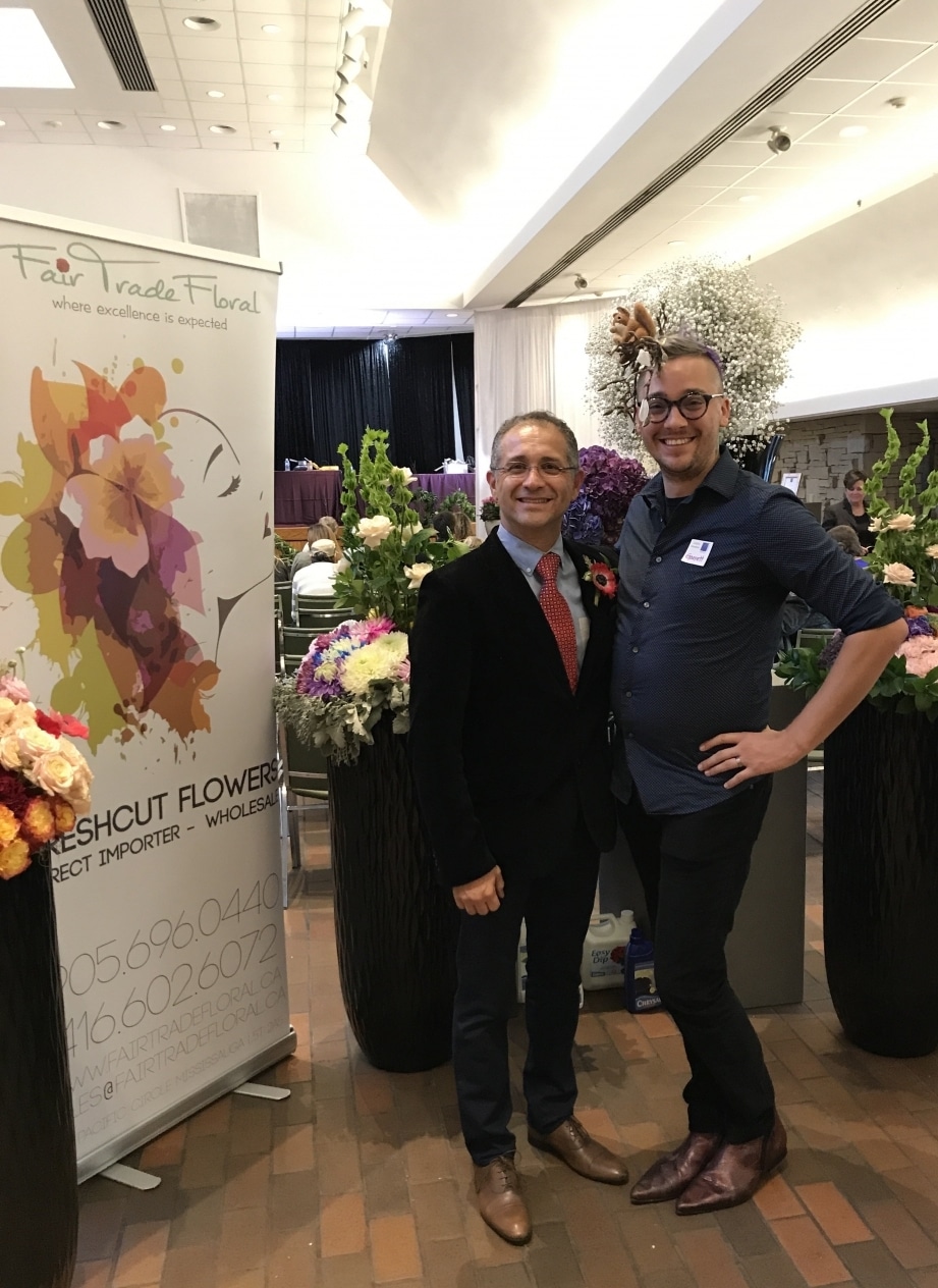 Caught Up With Afshin Of Fair Trade Floral