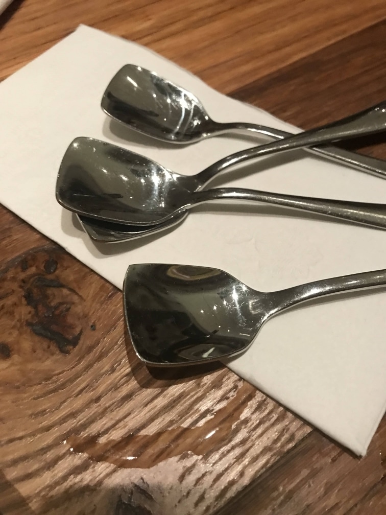 Weird Dessert Spoons/Shovels